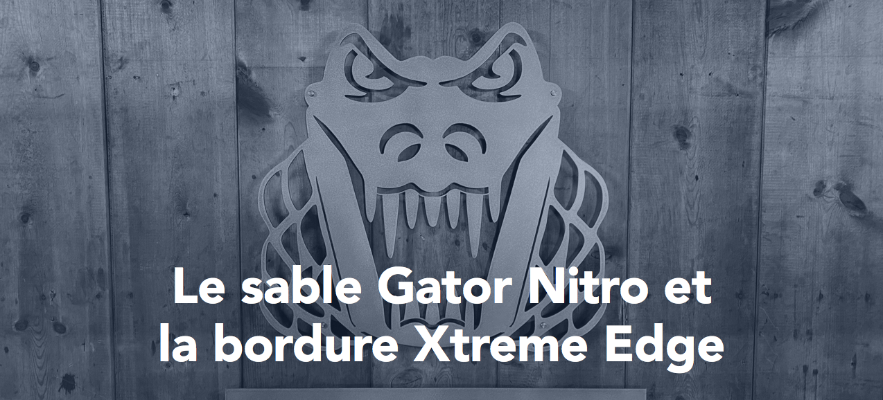 French Gator Nitro and Xtreme Banner