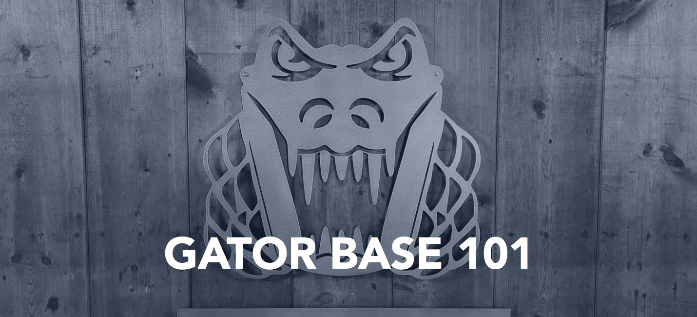 Gator Base 101 LP Banner