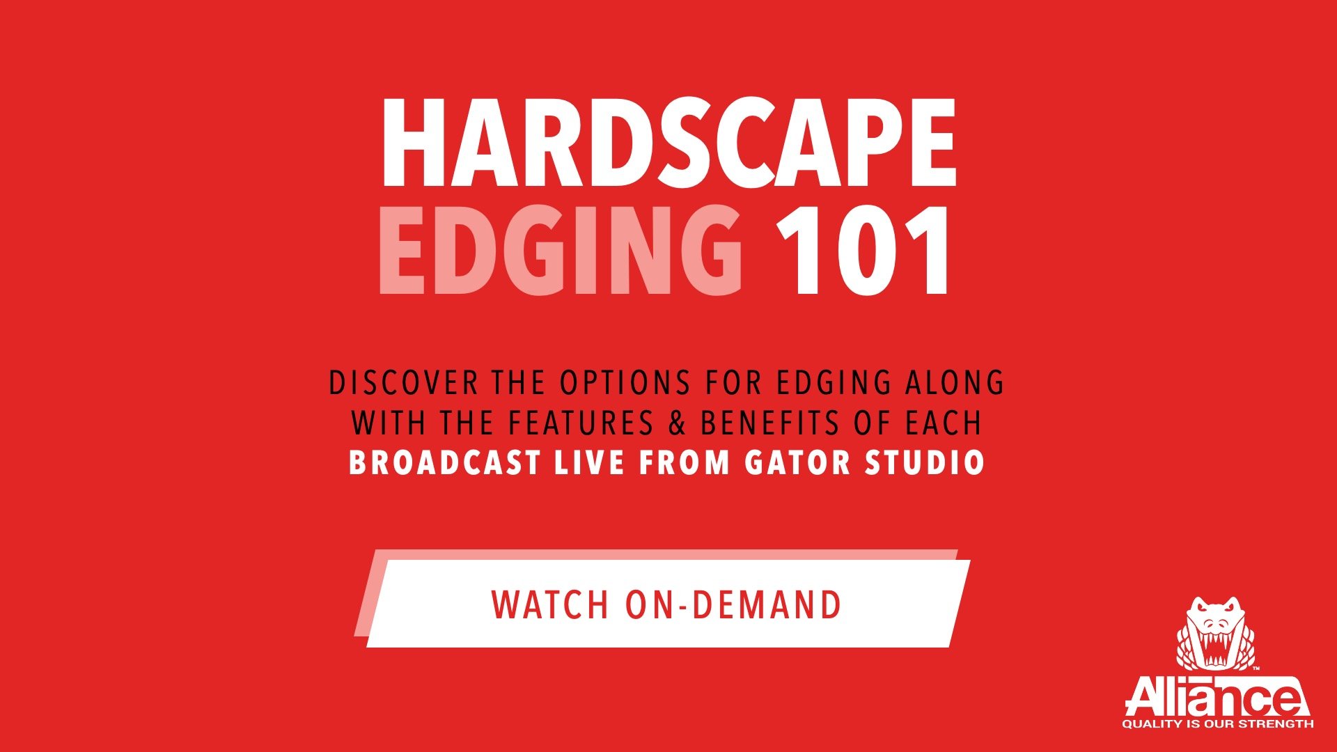 Hardscape Edging 101 Play Button