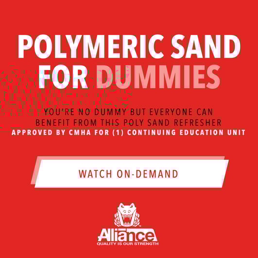 Polymeric Sand For Dummies Quick Link