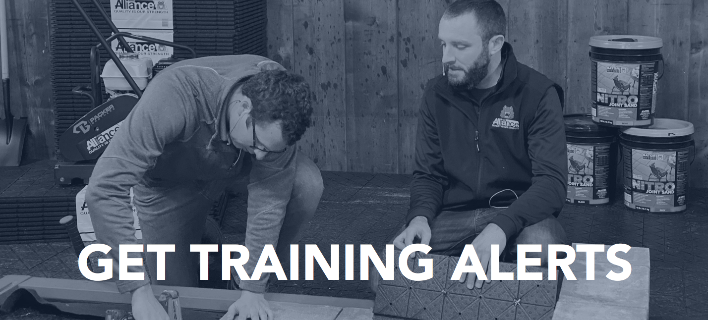 Training Alerts Banner